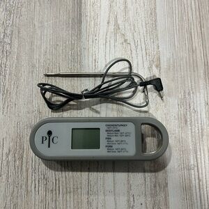 Digital Food Thermometer with LCD Display and Probe